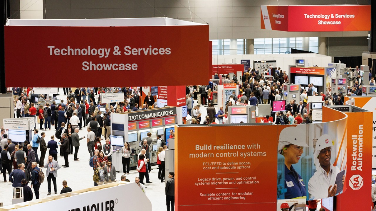 Automation Fair 2025 Expo