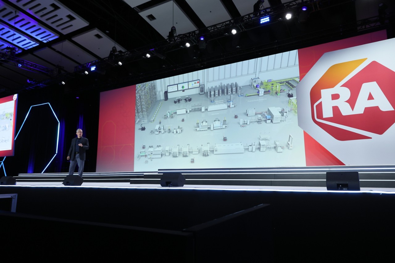 Automation Fair 2025 Keynotes Blake Moret