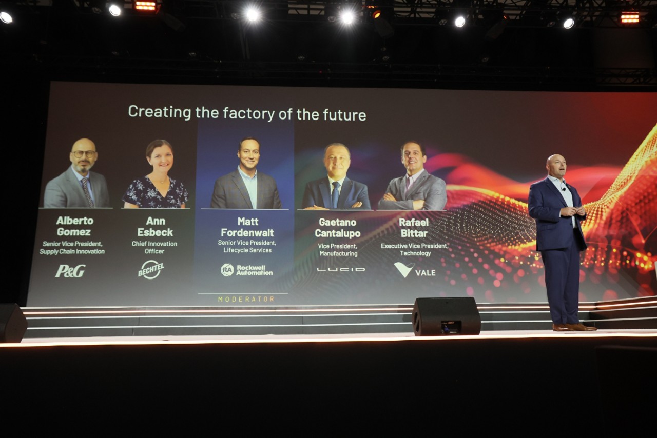 Automation Fair 2025 Keynotes Matt Fordenwalt