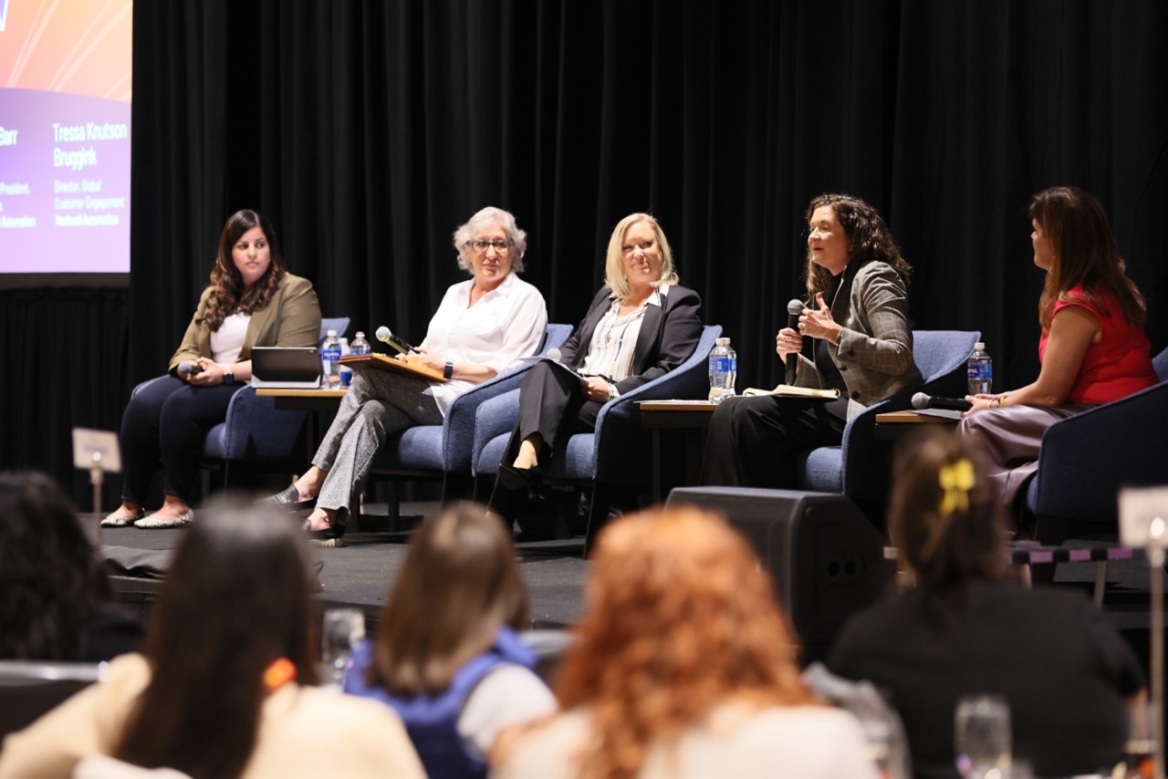 Automation Fair 2025 Women in Manufacturing