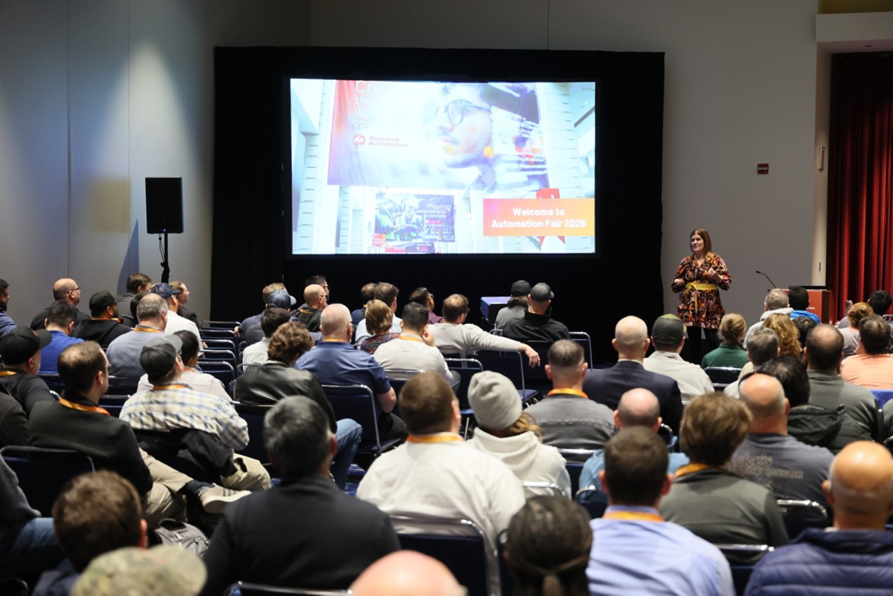 Automation Fair 2025 Sessions