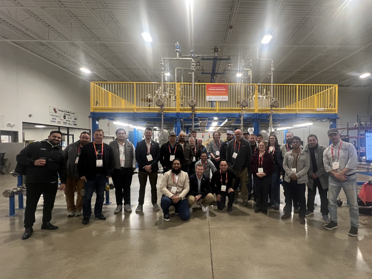 Off-site Tour to Process Training Unit