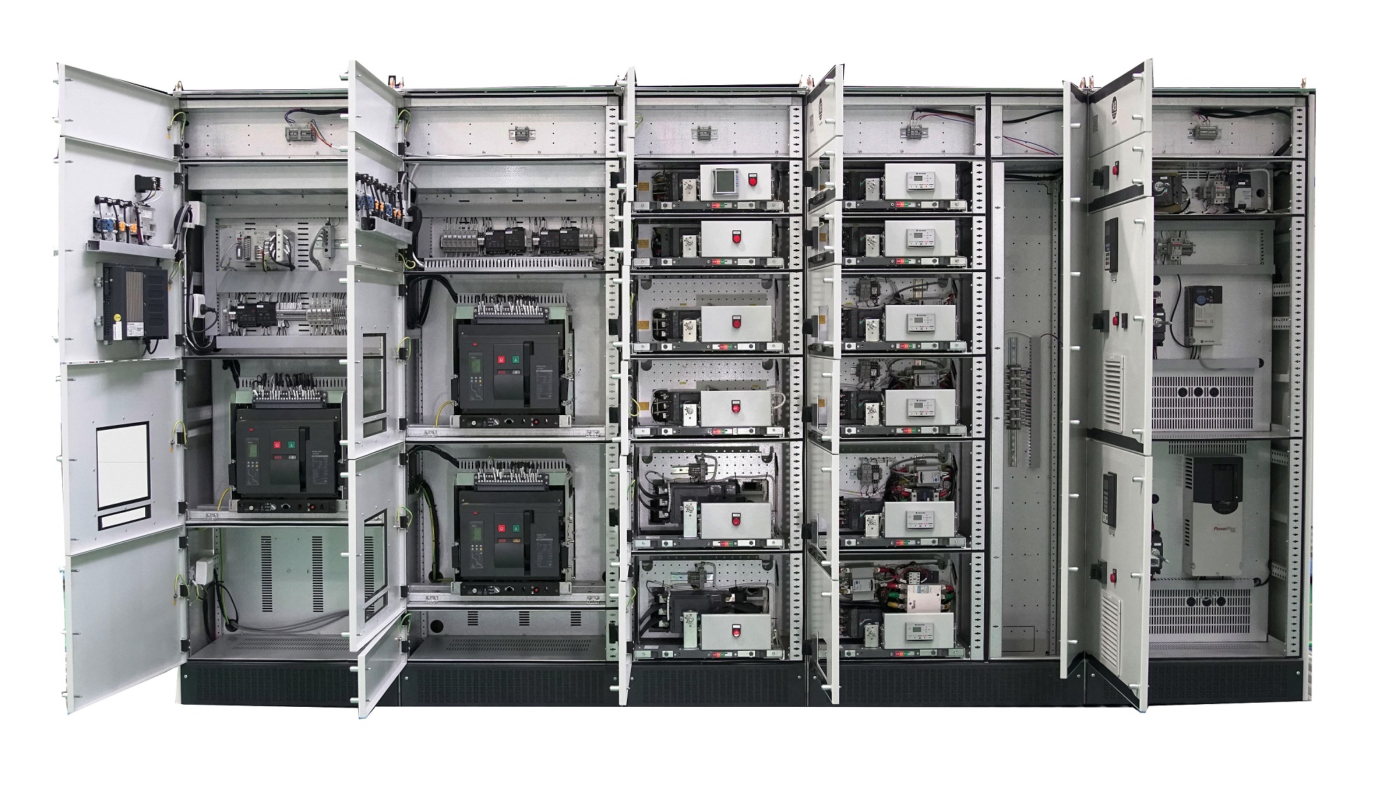 HiLINE 800 image Full lineup with doors open