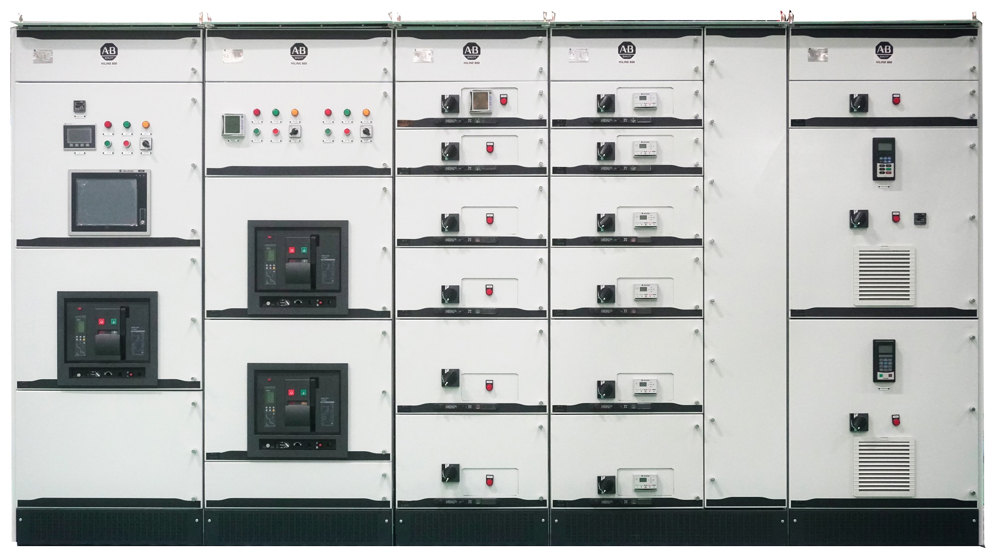 HiLINE 800 product image with all doors closed