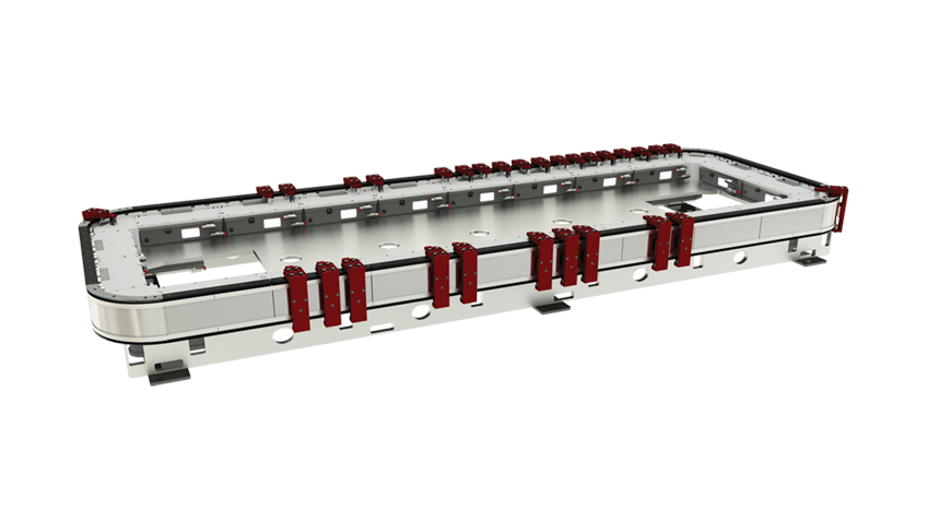 iTRAK Medium Frame