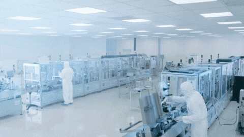 高科技洁净室