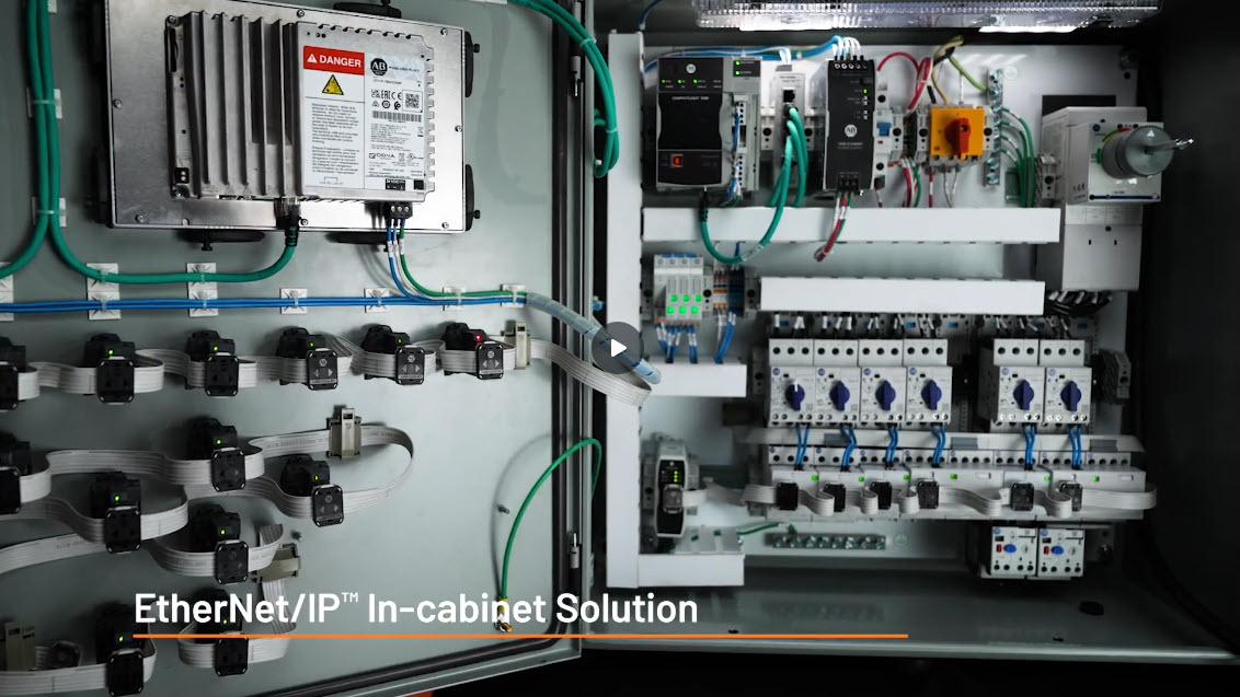 EtherNet/IP In-cabinet Solution Overview Video Thumbnail