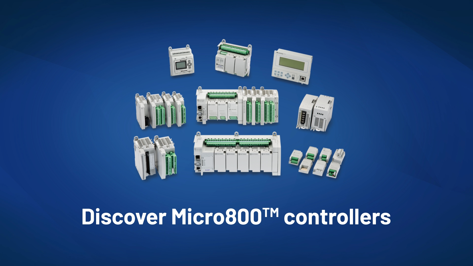Micro800 Control System Video Thumbnail Image