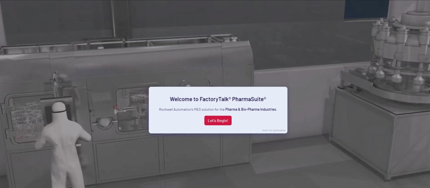FactoryTalk PharmaSuite Demo Video