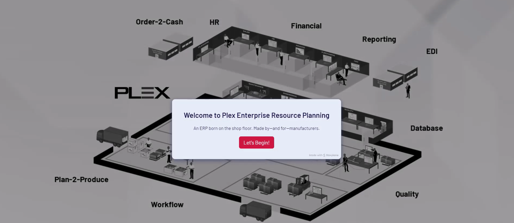 Plex ERP Demo Video